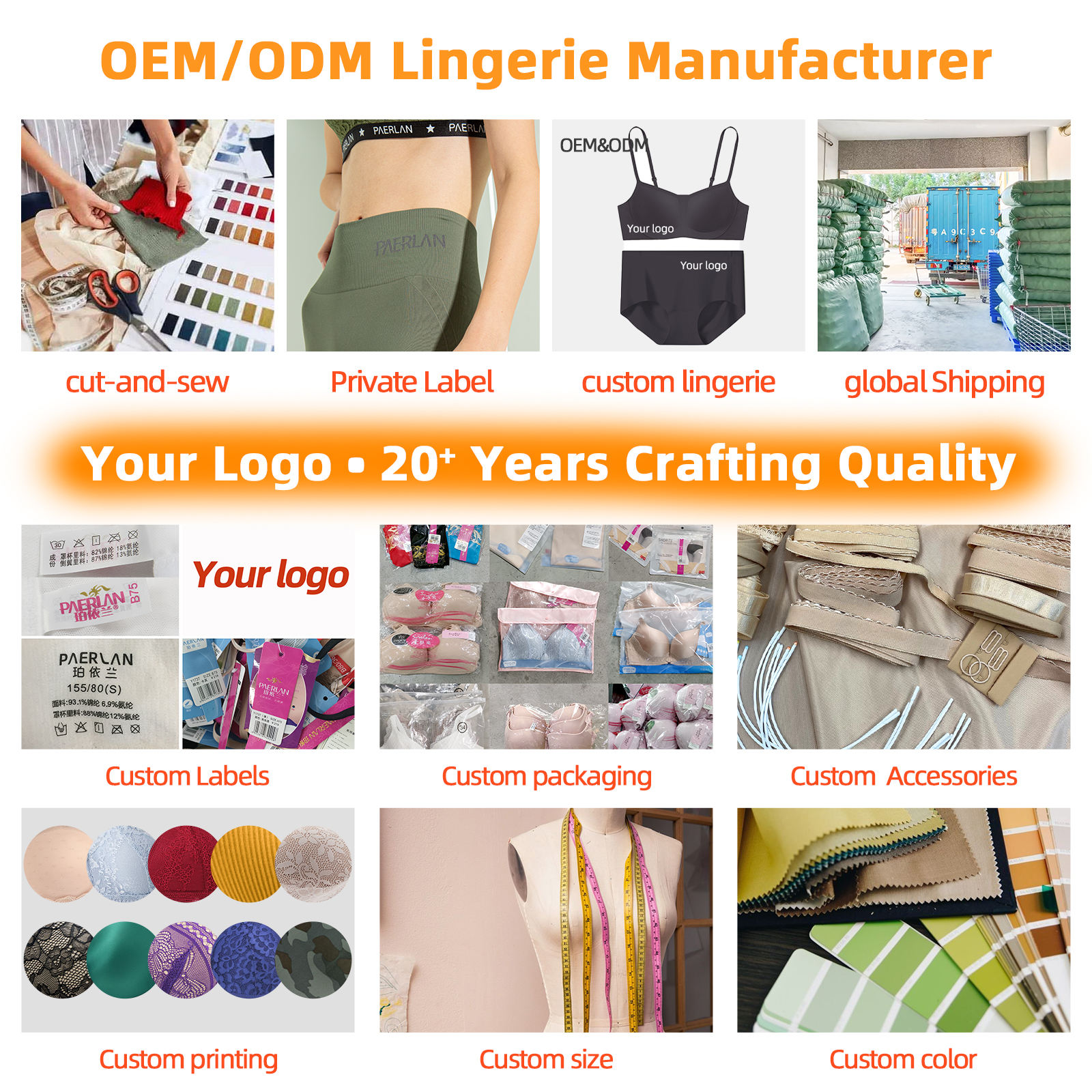 OEM D Cup Wide Side Wings Full Bust Lace Support Seamless Bulk Stock Plus Size Underwire Bra