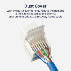 <span class=keywords><strong>Cat5e</strong></span> Cat6 dongkrak Kolong kunci 90 derajat - Product Image 5