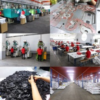 Boucle à dégagement rapide en plastique de sécurité à trois points de couleur personnalisée en gros d'usine pour poussette de tabouret de siège de bébé