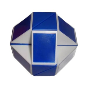 Juguete de rompecabezas Magic Snake de 24 segmentos para niños, juego educativo para estimular el cerebro, multicolor - Product Image 5