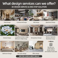 Melinco : Rendu 3D de diverses conceptions d'intérieur d'hôtel, service d'équipe professionnelle, conception et mise en œuvre de projets complets