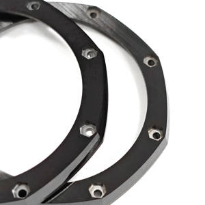 Sisipan Bezel Keramik Hitam 44mm untuk Jam Tangan Otomatis AP 44mm <span class=keywords><strong>Chronography</strong></span> 26400 26401 26405 Asli - Product Image 4