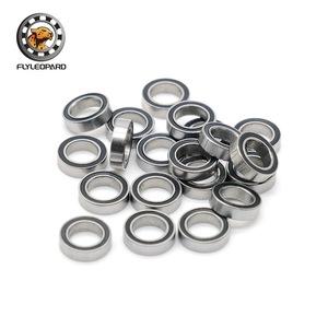 Rodamiento Modificado Flyleopard Smr117 2rs de Acero Inoxidable 7x11x3mm para Eje de Carrete de Pesca - Product Image 4