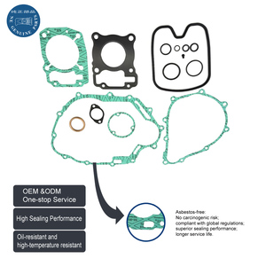 Kit de joint de culasse de moteur de <span class=keywords><strong>moto</strong></span> pour <span class=keywords><strong>HONDA</strong></span> <span class=keywords><strong>CBF</strong></span> <span class=keywords><strong>125</strong></span> 09-13 Autres pièces d'origine du moteur de <span class=keywords><strong>moto</strong></span> - Product Image 2