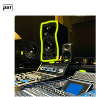 Haut-parleur actif de bibliothèque Pat 21a simple 8 pouces en métal avec audio haute résolution 600W pour moniteur de studio et écoute Hi-Fi