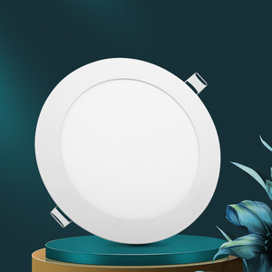 Panneau lumineux LED de haute qualité 24W 18W 15W 12W 3W, panneau lumineux LED encastré 6W, blanc chaud 6500 K, panneau lumineux encastré - Product Image 6