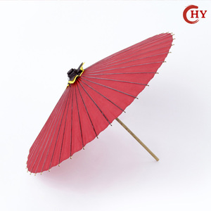 Parapluie japonais en papier pour mariage, bambou décoratif de fête, parasol kimono artisanal - Product Image 2