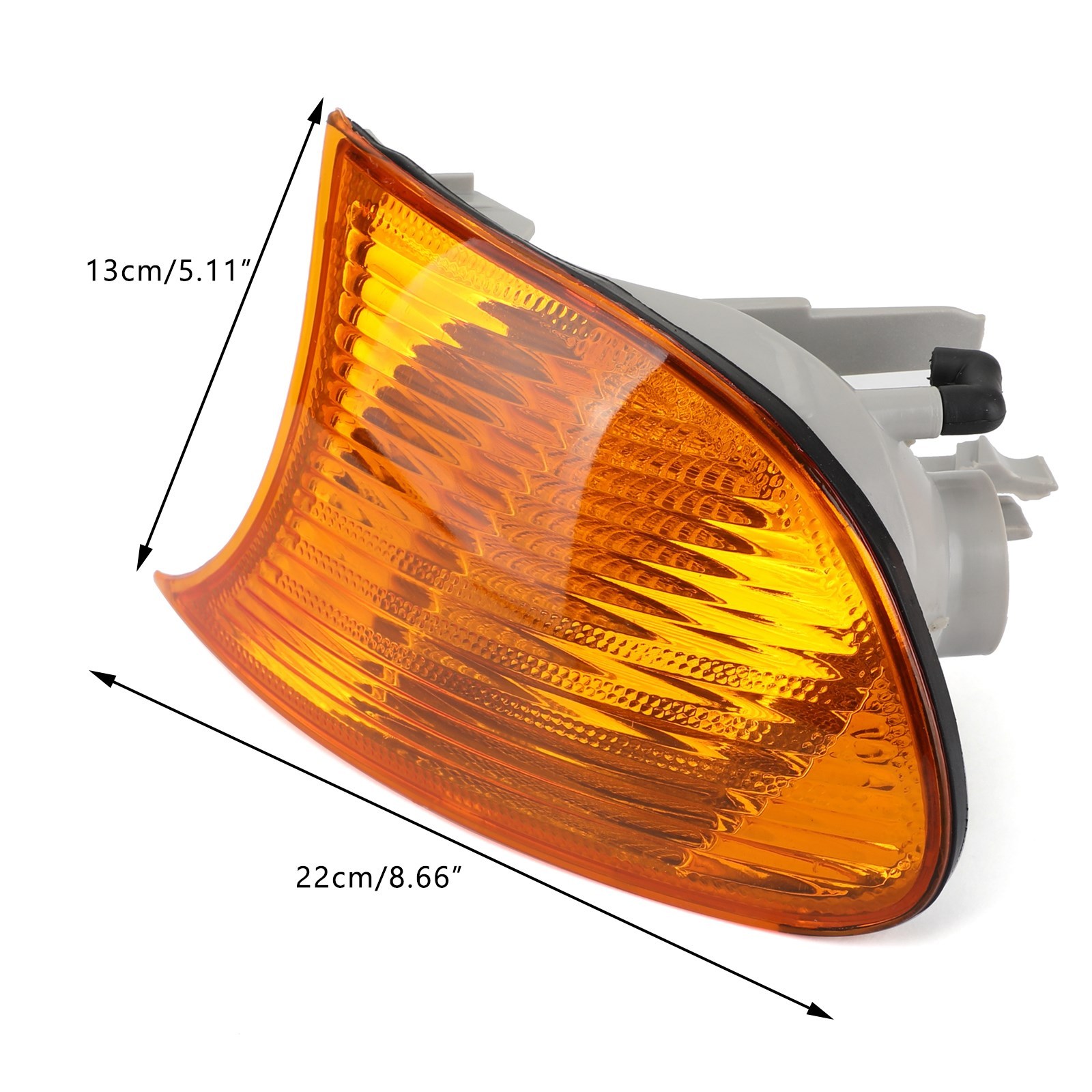Bmw E46 Smoke Corner Lights Smoke Lens Corner Signal Lights For 1999 2001 Bmw E46 3 Series Sedan Wagon 850179