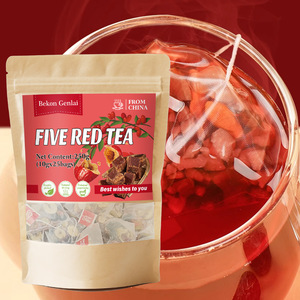 Cinque tè essenziali per la conservazione della salute per le dee Postpartum durante il periodo dell'allattamento con qi e sangue insufficienti - Product Image 3