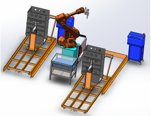 自動レーザー溶接ロボットアーム 6軸ロボット溶接機 産業用ロボット - Product Image 5