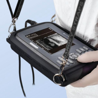 Échographe vétérinaire portable à main, appareil d'échographie numérique pour la gestation des bovins, des chevaux, des chiens et des chats
