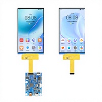 Module LCD TFT IPS 4,7 pouces 720x1280 avec interface MIPI, circuit intégré de pilote ST7703 31 broches, luminosité 450 cd/m² pour deuxième écran