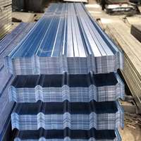 Tôles de Toiture Ondulées Multicolores en Acier Galvanisé/Aluzinc/Aluminium-Zinc de Calibre 28 – Lamina Para Techo Afrique