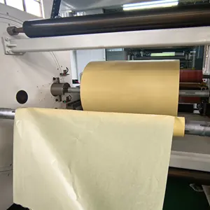 Revestimiento de papel de silicona PE para hacer pegatinas, revestimiento de papel