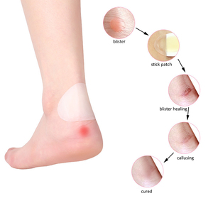 Anti-Reibungs-Hydrokolloid-Blasenpflaster für Damen-High-Heels, Fuß- und Zehenbereich - Product Image 1