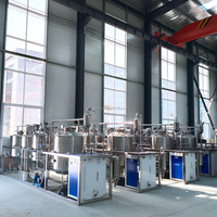 Équipement de raffinage d'huile d'arachide et de graines de tournesol à petite échelle, prix usine, machine de blanchiment d'huile de palme brute pour usage domestique