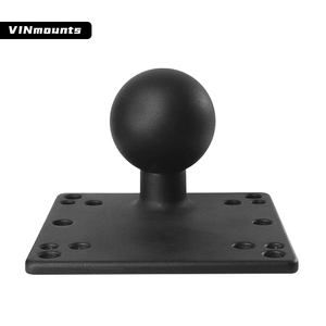 VINmounts ฐานยึดจอขนาด 2.25 นิ้ว แบบ D พร้อมแผ่น VESA 100x100 มม. สำหรับติดตั้งจอภาพบนเรือ แท็บเล็ต ฐานยึดแบบ Heavy Duty - Product Image 1