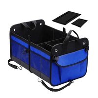 Boîtes à vêtements pliables portables dossier Caddy organisateur de coffre de stockage de voiture pour étagères de Garage