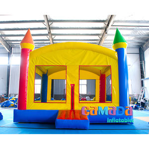 새로운 디자인 풍선 저렴한 바운스 하우스 튀는 성 키즈 파티 대여를위한 상업용 풍선 바운서 - Product Image 5