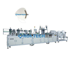 Kecepatan tinggi sepenuhnya otomatis KN95 dilipat wajah masker mesin pembuat penggunaan bedah 5 lapisan masker <span class=keywords><strong>N95</strong></span> - Product Image 1