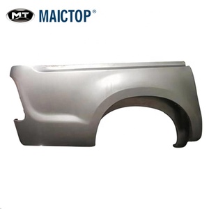 MAICTOP accessori auto ricambi auto auto parafango posteriore parafango posteriore di ferro per hilux revo rocco 2015-2019 2 porte - Product Image 1
