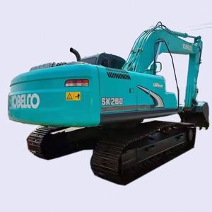 Excavadora Usada KOBELCO SK260 de 26 Toneladas, Maquinaria Pesada, Pocas Horas de Uso, Buen Estado, Alta Rentabilidad, Motor, Caja de Cambios y Bomba Japoneses - Product Image 1