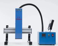 Machine de codage à jet d'encre UV industrielle pour l'impression de données variables de codes QR et de dates d'expiration