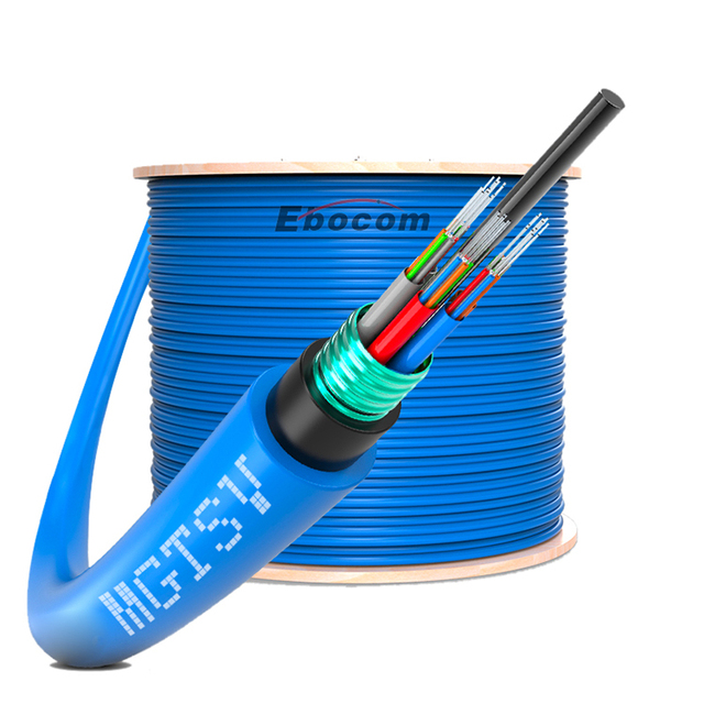 Steel Armored 4-144 Core Flame Retardant Optical Fiber Cable Mine Cable MGXTSV MGTSV Communication Cables