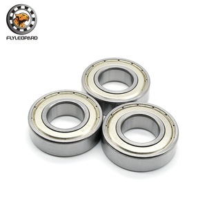 Rodamientos de Bolas de Ranura Profunda Flyleopard 6801ZZ 12x21x5mm, Sellados ZZ, Resistentes a Altas Temperaturas - Product Image 5
