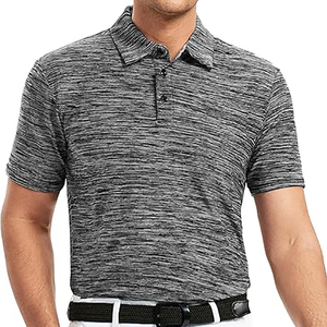 Polo de Alta Calidad para Hombre, de Secado Rápido, con Logotipo Personalizado OEM, al por Mayor, en Algodón/Poliéster, Tejido de Punto - Product Image 3