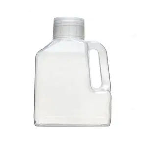زجاجة مياه من البلاستيك والصابون من المورد مباشرة من المصنع 2 لتر خالية من مادة بيسفينول أ سعة 2.2l إبريق نصف جالون