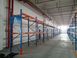 Соответствует европейским стандартам EN 15512, стеллажи для складов и поддонов - Product Image 3