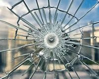 Verre teinté pare-balles réglable de 8 mm, 10 mm, 12 mm, 25 mm pour usage industriel et décoration de murs-rideaux en Afrique du Sud