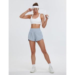 Shorts Deportivos FOXA para Mujer, Cintura Alta, 2.5 Pulgadas, Secado Rápido, con Bolsillo, para Gimnasio, Entrenamiento, Running - Product Image 2