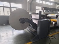 Imprimante flexographique multicolore en ligne avec sécheur IR étendu entre les unités pour l'impression de papier brut en bobines