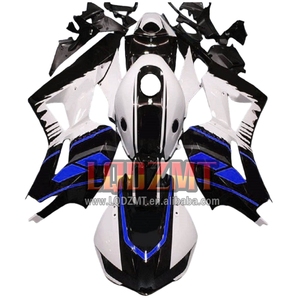 ชุดแฟริ่งสำหรับฮอนด้า CBR 600CC <span class=keywords><strong>600RR</strong></span> 600 F5 <span class=keywords><strong>2013</strong></span> 2014 2015 2016สีขาวน้ำเงิน2017 205LQ.133 CBR600 RR CBR600RR 18 19 20 21 22 23 - Product Image 1