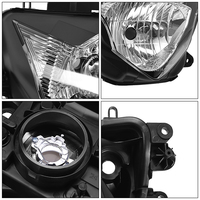 Ensemble de phares TCMT compatible avec Suzuki GSX-R600 GSX-R750 2011-2026 GSXR600 GSXR750, phare avant de moto XF140104