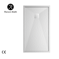 Base de douche en pierre pour hôtel, bac de douche européen, en promotion