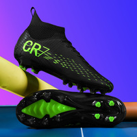 Chaussures de football basses pour jeunes étudiants, respirantes, crampons AG TF, hiver/été, entraînement professionnel
