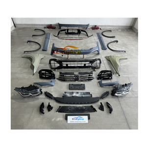Xlstyling Modification Conversion 2022 <span class=keywords><strong>R</strong></span> Style Bodykit Pour <span class=keywords><strong>VW</strong></span> Tiguan 2017 -2021 Facelift Pare-chocs Phare Feu Arrière - Product Image 1