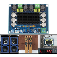 TPA3116D2 Module amplificateur de puissance audio numérique haute puissance stéréo double canal 120W + 120W Carte amplificateur audio XH-M543
