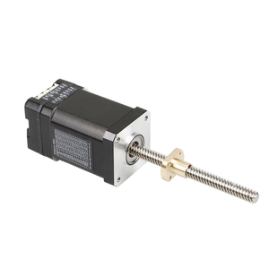 China CNC Cheap <strong>Nema</strong> 17 <strong>23</strong> 12-36v 2phase Deep Customized Modbus Canopen EtherCAT Lead Screw <strong>Stepper</strong> <strong>Motor</strong> <strong>With</strong> Integrate <strong>Driver</strong> - Product Image 5