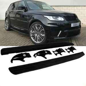 JOESHIER - Estribos Laterales de Aleación de Aluminio de Alta Calidad para Range Rover Sport 14-22, Instalación sin Perforación, Venta al por Mayor OEM - Product Image 4