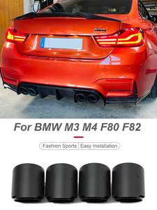 Tubos de escape de coche SYPES para BMW M2 m3 M4 F80 f83 F87 G80 g82 g83 g87 puntas de escape de rendimiento M personalizadas puntas de silenciador de fibra de carbono - Product Image 2