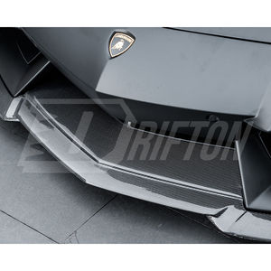 For Lamborghini Aventador LP700 2011-2015 VST Style Carbon Fiber Front <b>Splitter</b> - Product Image 3