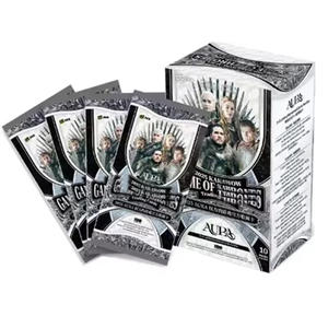 10 Cajas de Cartas Coleccionables KAKAWOW AURA GAME OF THRONES, <span class=keywords><strong>Juego</strong></span> de Mesa de Anime, Caja Sorpresa, Juguete para Niños, Regalo, Venta al por Mayor para Salas de Transmisión en Vivo - Product Image 6