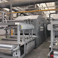 Ligne de production de machines à fabriquer des carreaux flexibles en porcelaine, matériau MCM, revêtement mural MachiNova