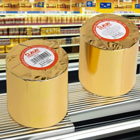 Kertas Thermal JOJO JL-2001 80*80 Diameter Dalam Emas 13*17 65g 51 Meter Kertas Kasir Supermarket Kertas Printer POS Cina