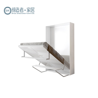 Kit de quincaillerie pour lit escamotable avec bureau et étagère à installation facile utilisé pour le kit de lit escamotable mural