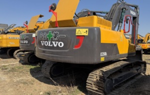 รถขุดไฮดรอลิก Volvo EC250D มือสอง 25 ตัน ใช้งานน้อย ชั่วโมงการทำงานน้อย เครื่องแท้จาก Volvo - Product Image 3